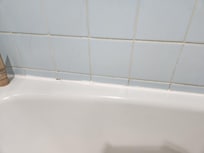 Mold in grout