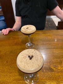 Dieser Cocktail an der Hotelbar war sehr lecker!