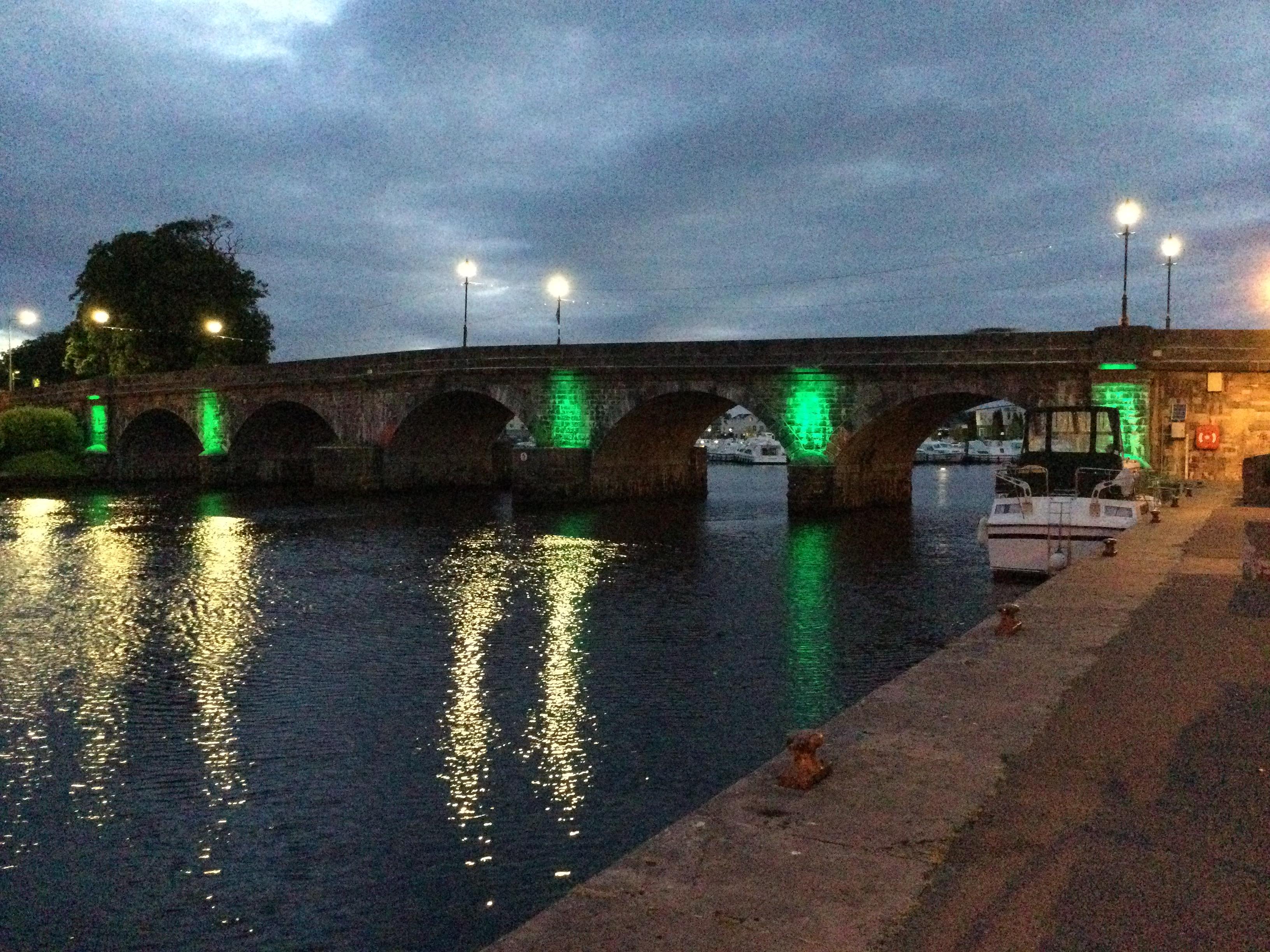 Bridge over River Shannon at Carrick on Shannon