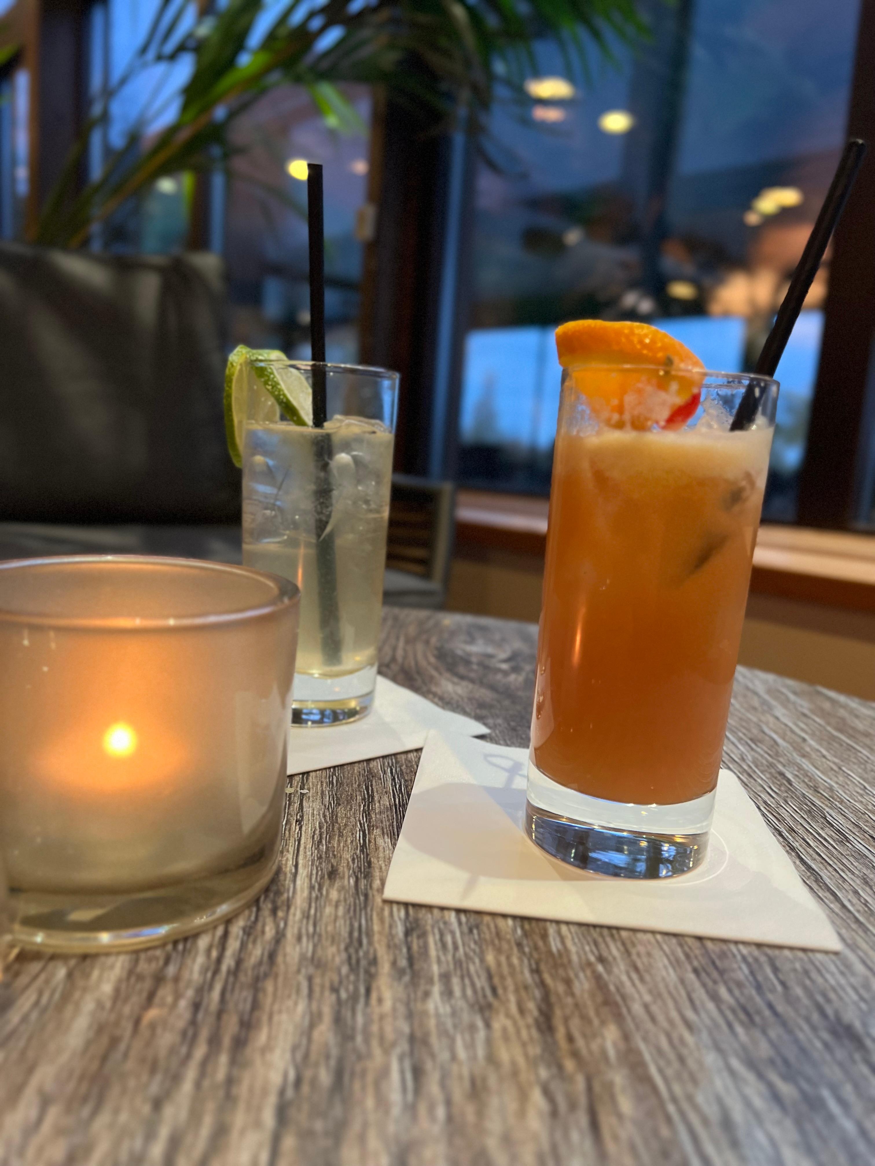 Drinkar från baren