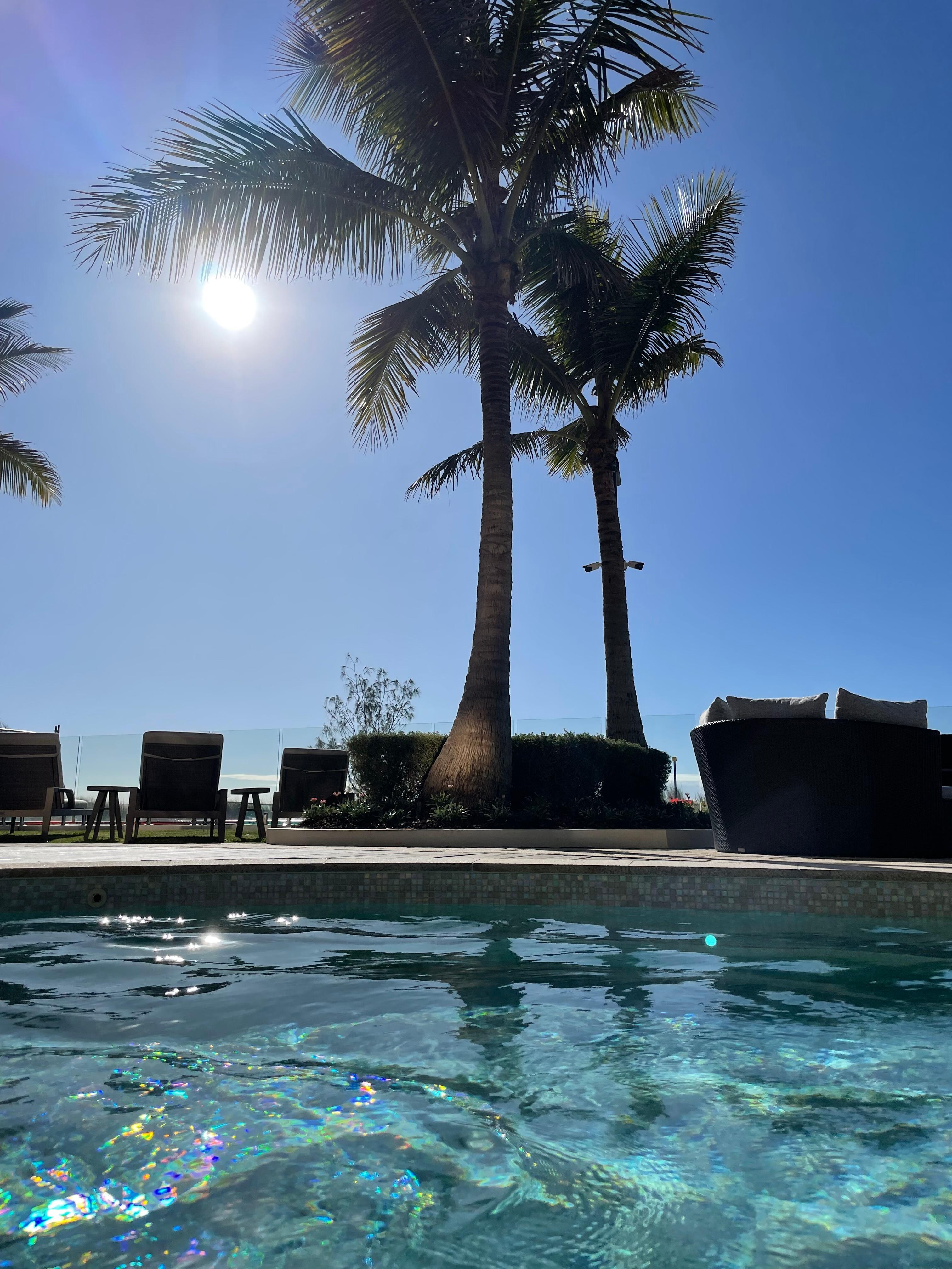 Pool view