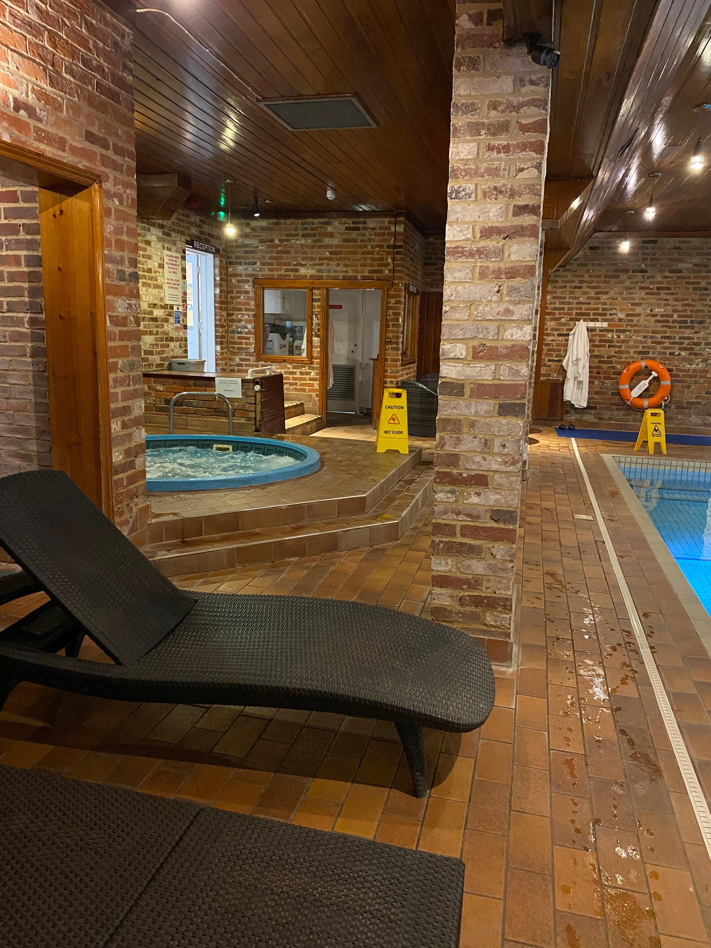 Spa area