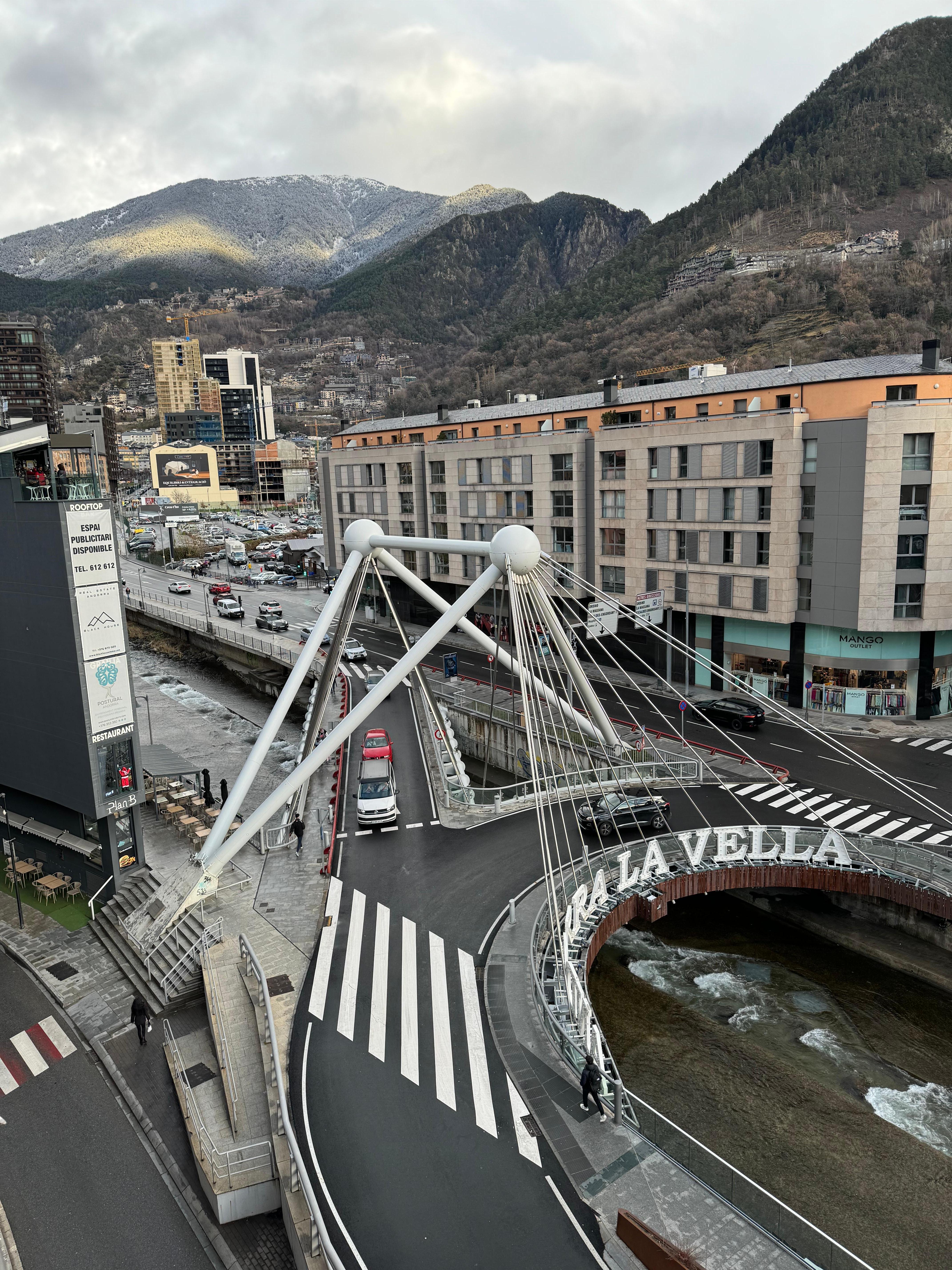 Vue depuis la chambre 