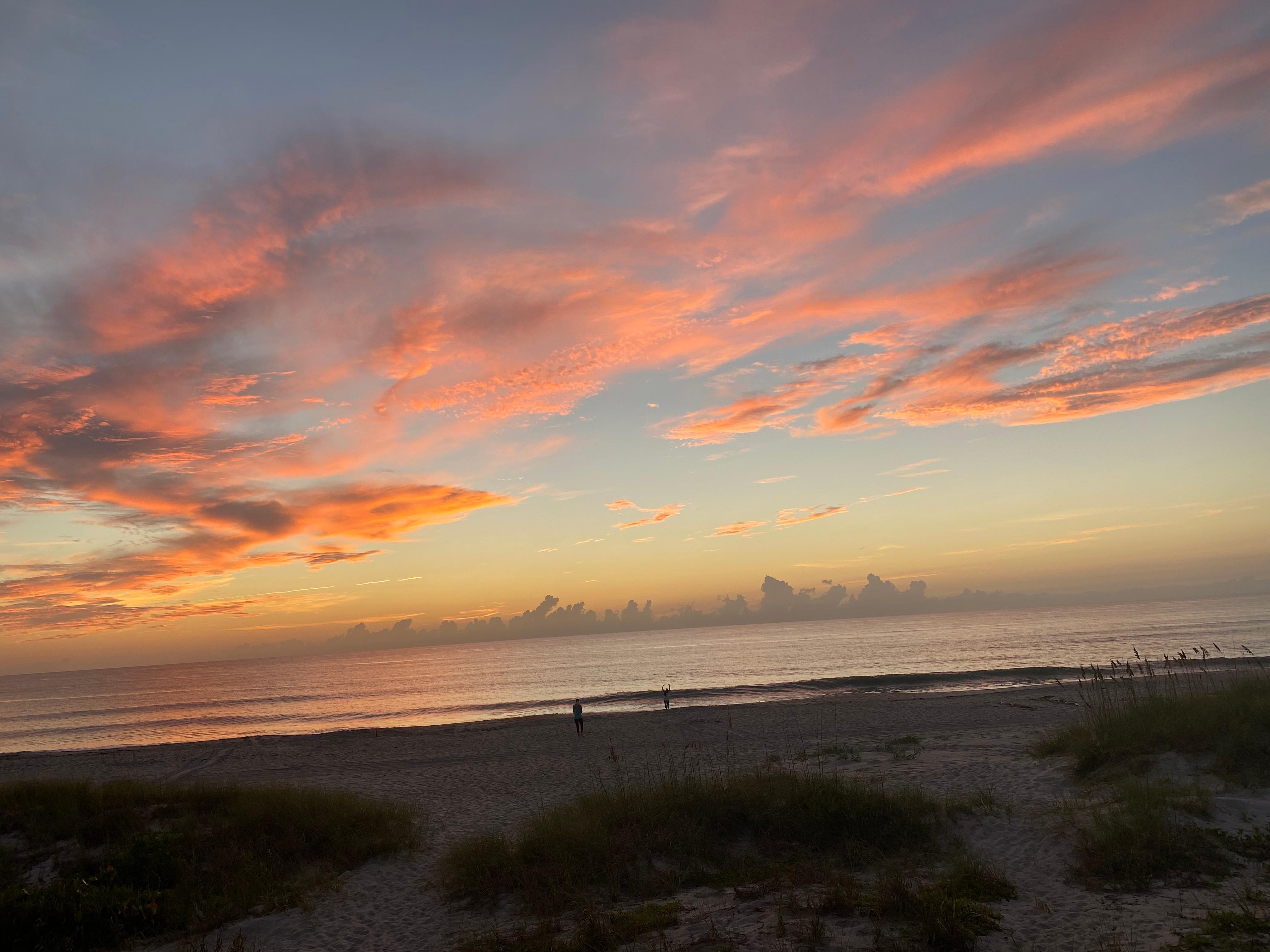 Sun Rise in Melbourne Beach