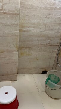Toilet trap is on wall hence there is no water seal it keeps smelling bad