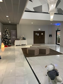rooms are as clean and impeccable as this entrance hall.