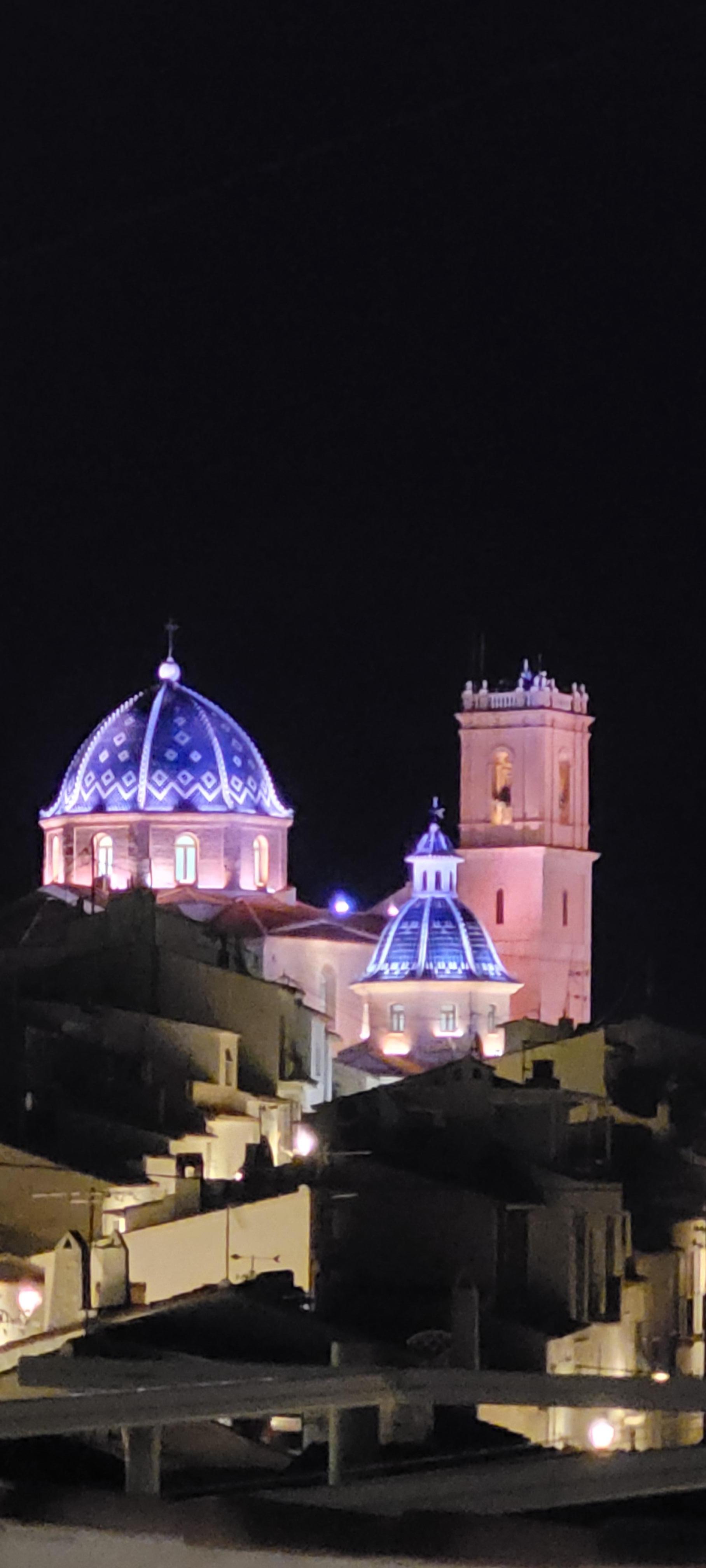 Vue de la terrasse de notre chambre 