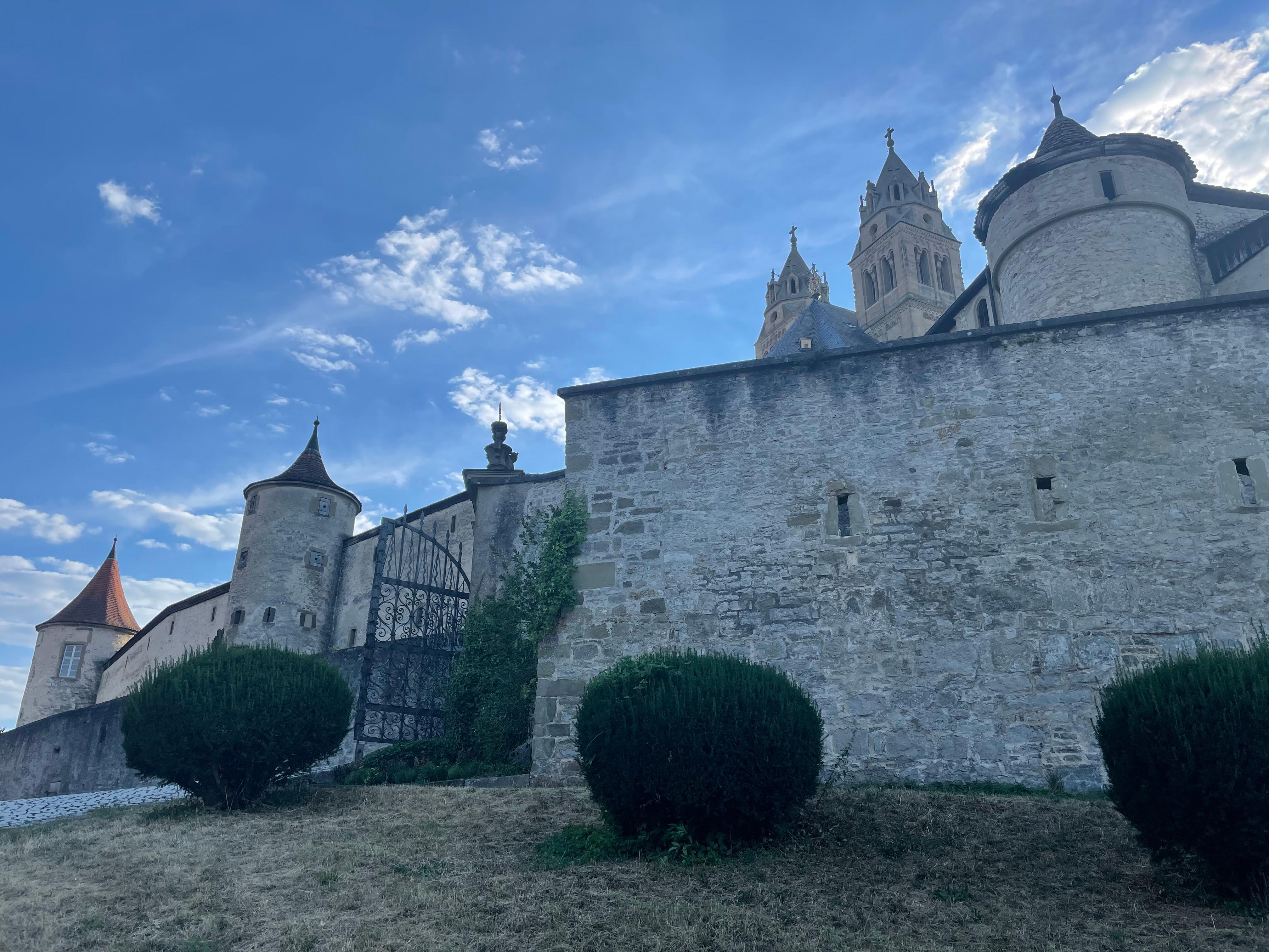 Kloster walls