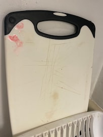 A lot of mold.