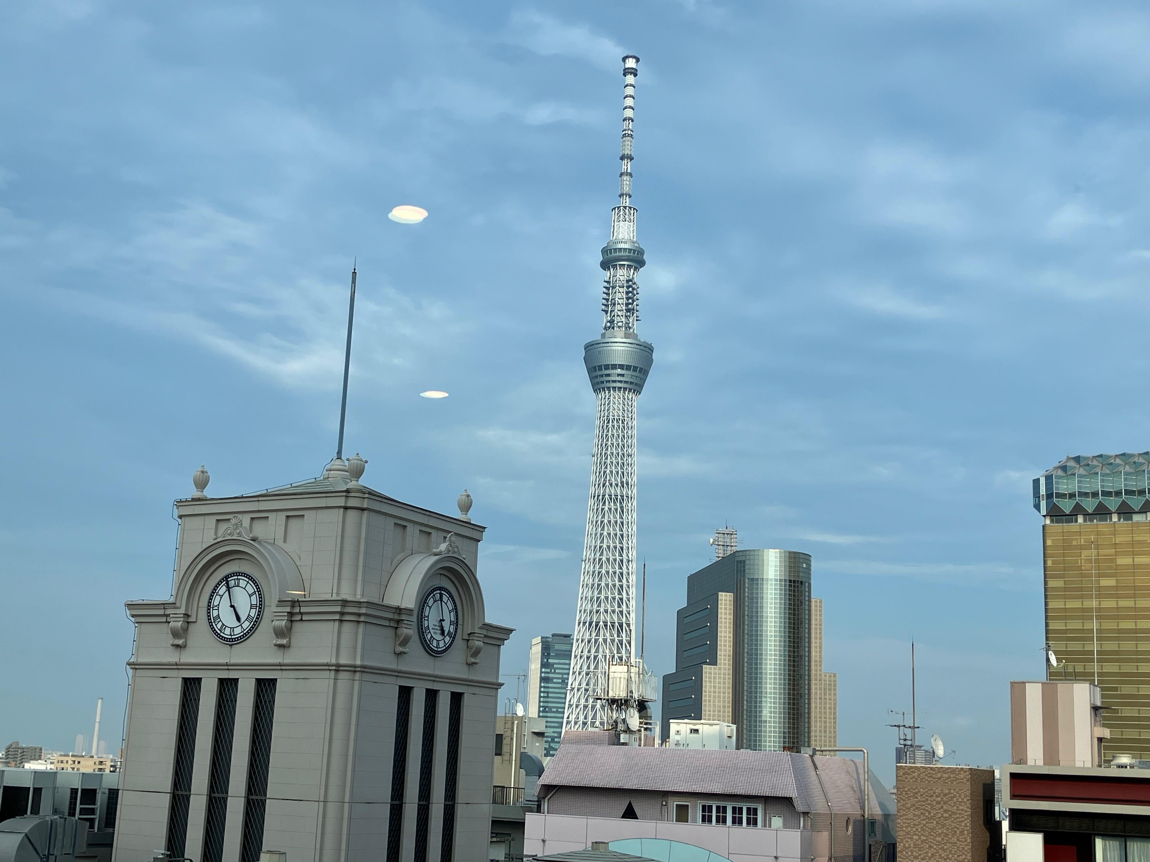 房間看到的晴空塔