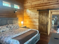 Private master bedroom