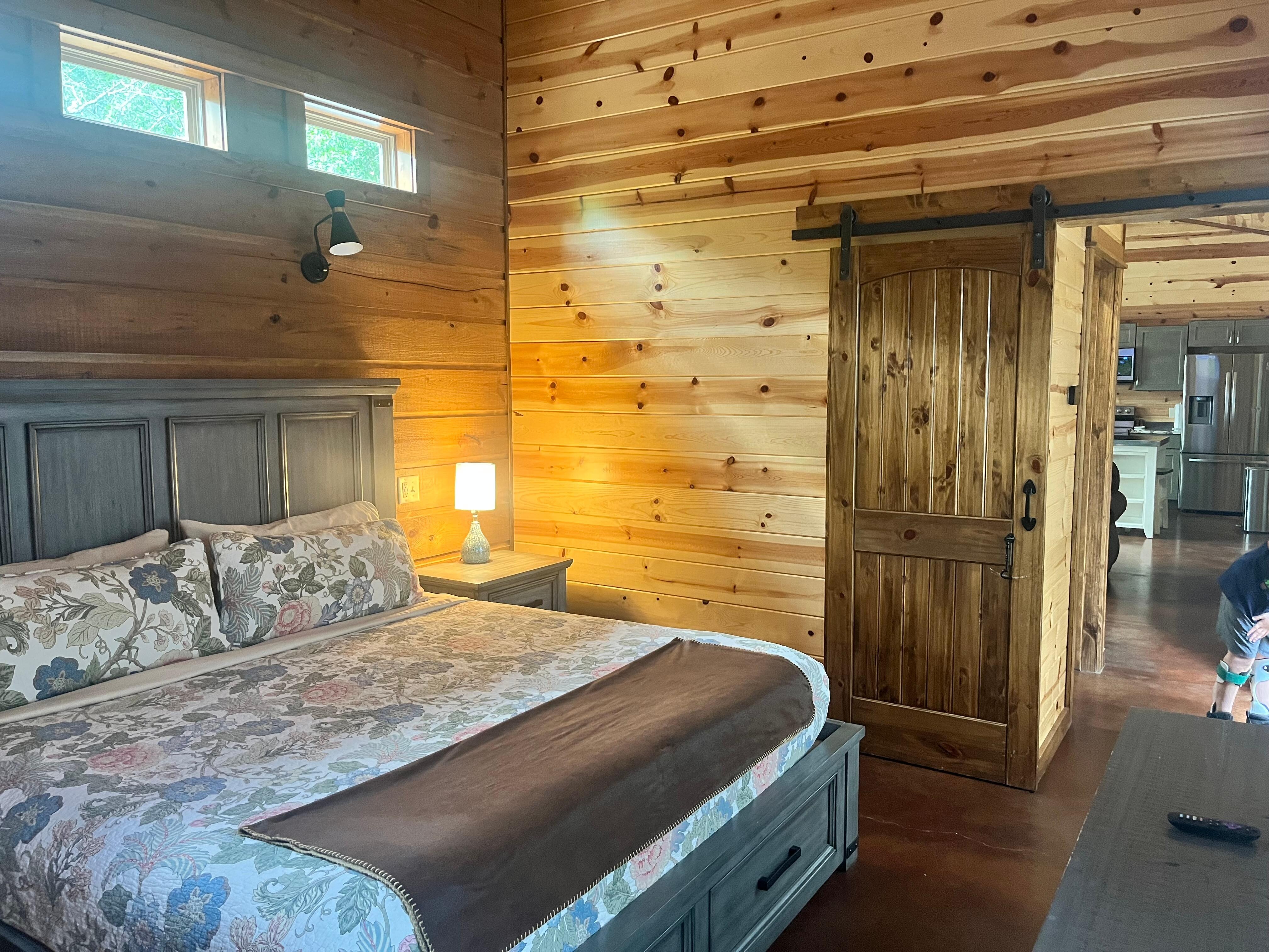 Private master bedroom 