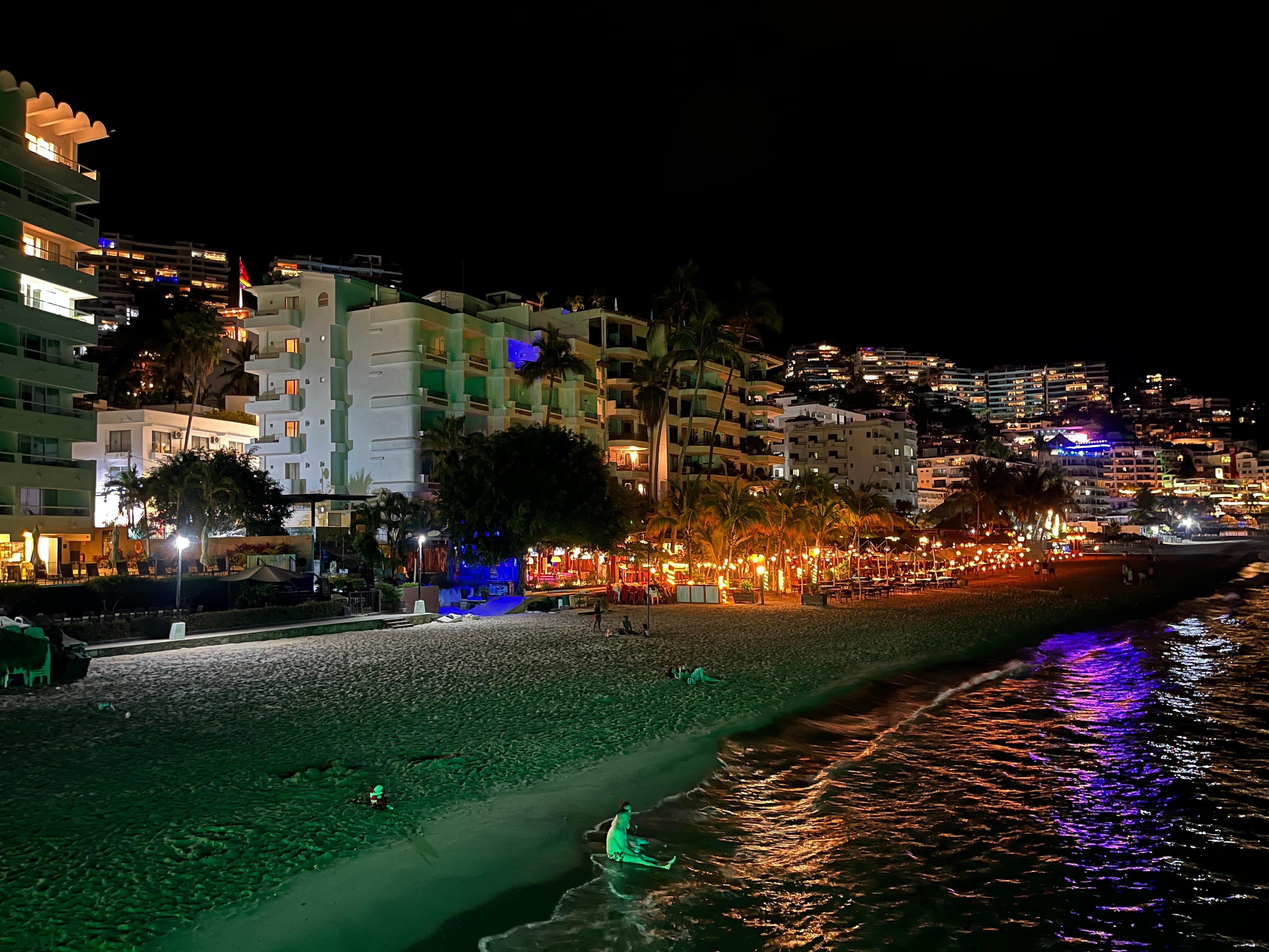 A view of Emperador from the pier 