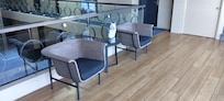 Resting spot on fourth floor
