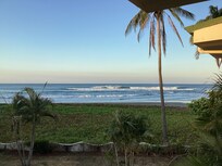 The view from our balcony.