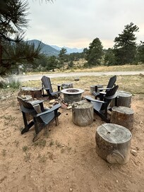S’mores, bags, horseshoes and swings. We enjoyed it all!