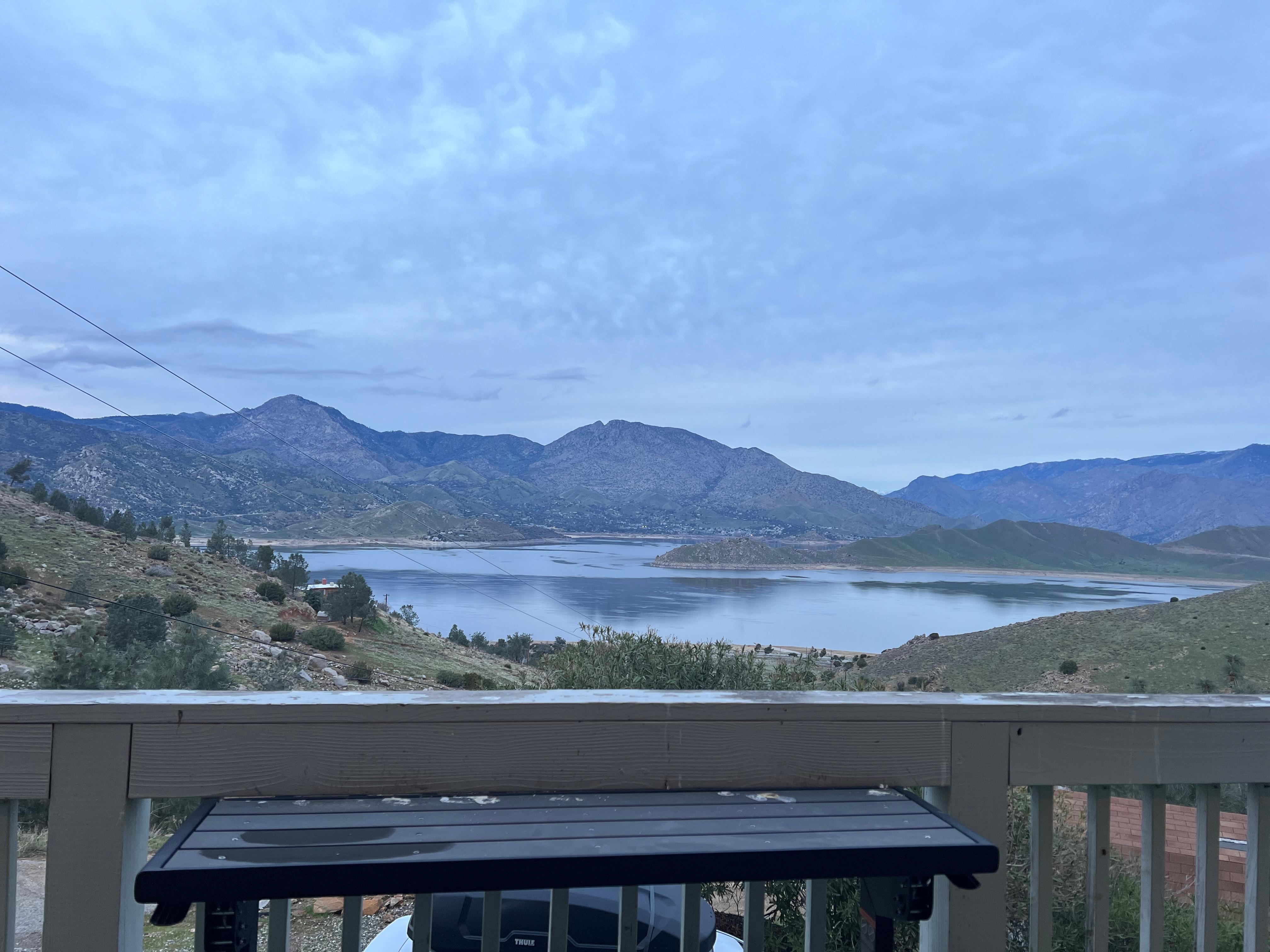 View from the porch! 