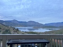 View from the porch!