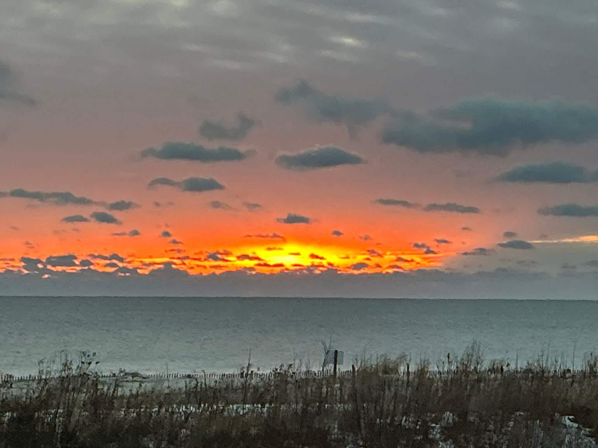 Sunrise from Living Room