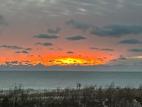 Sunrise from Living Room