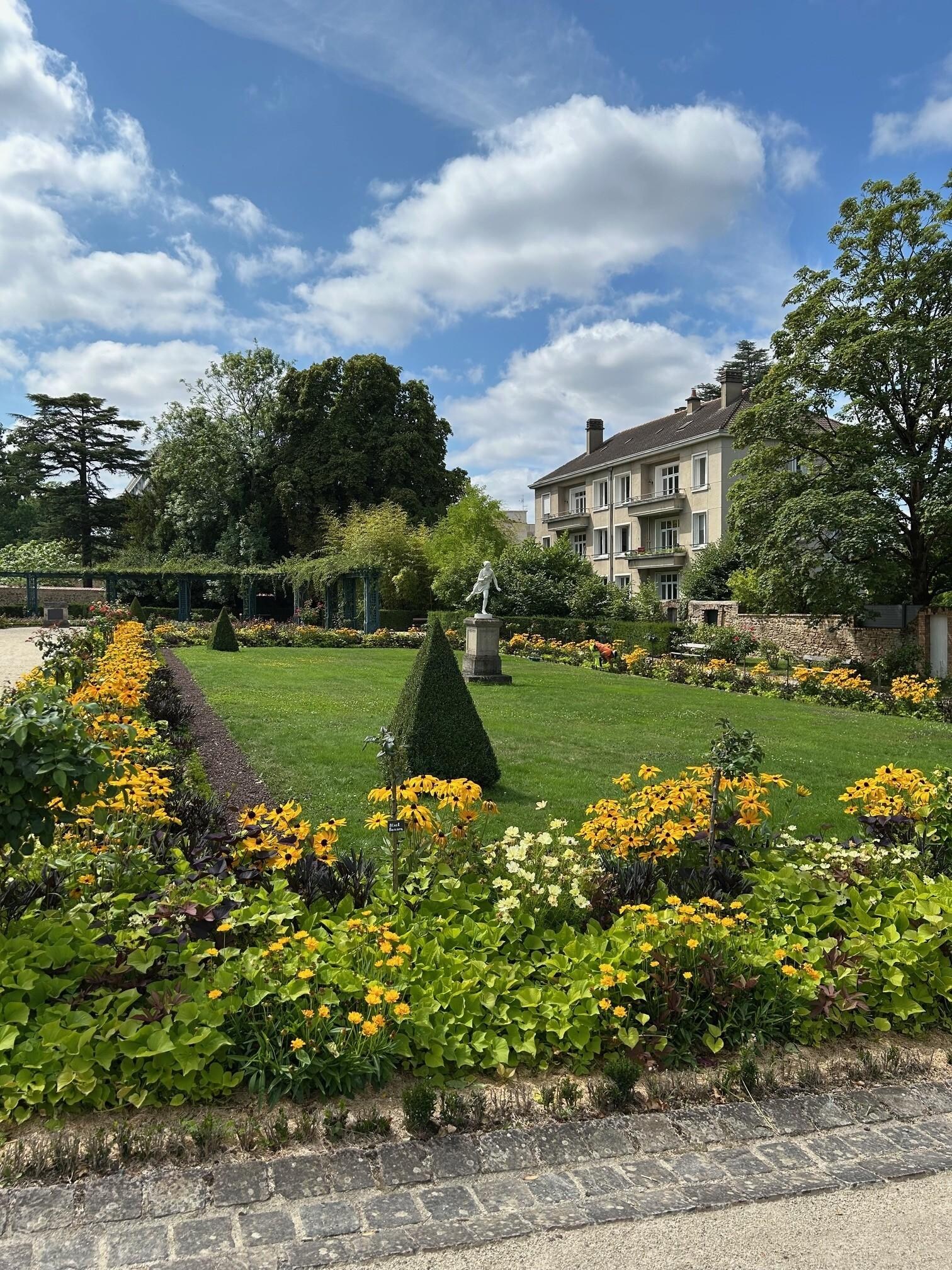 Botanical gardens in Le Mans