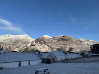 View from the garden