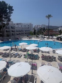 Pool view