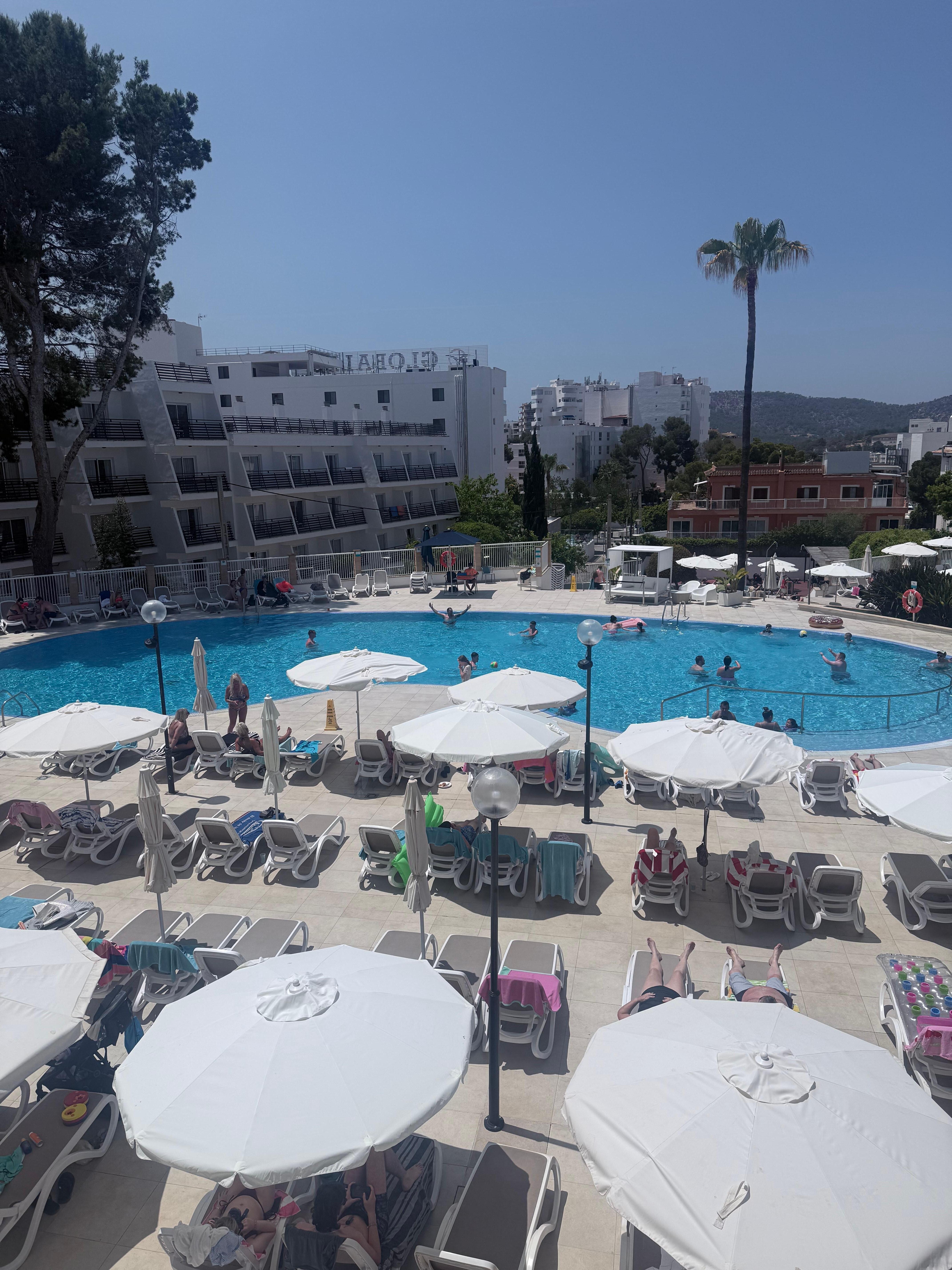 Pool view