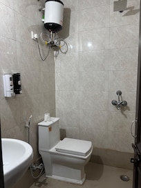 the toilet was filthy