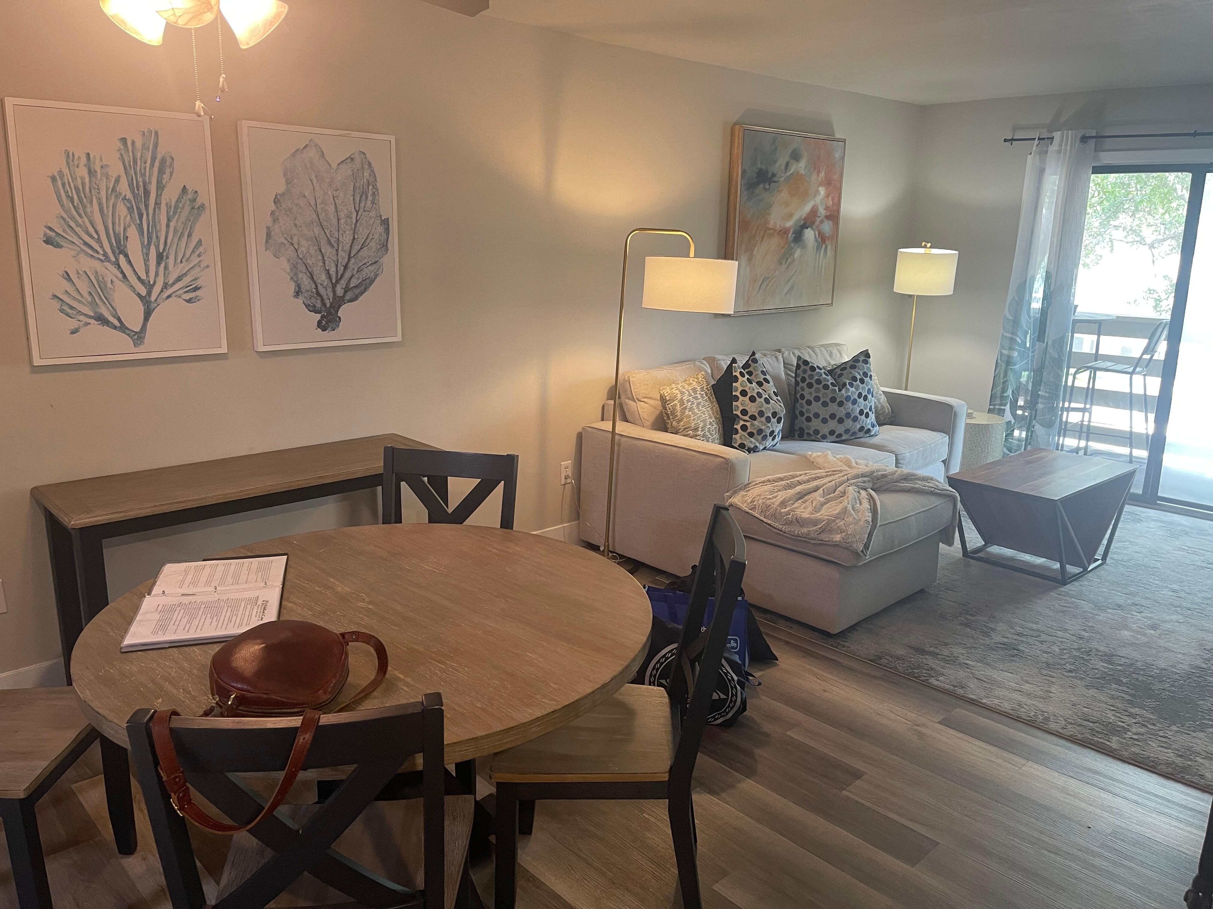 Living quarters beautiful 