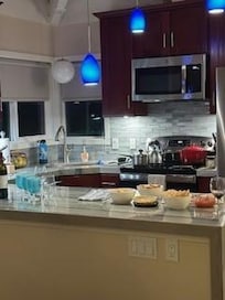 Updated kitchen