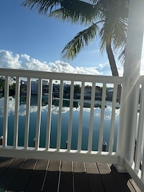 View from 2nd level Villa