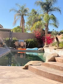 Pool!! So beautiful.