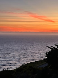 View from the deck.
