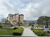 Ulsan Bawee in the background