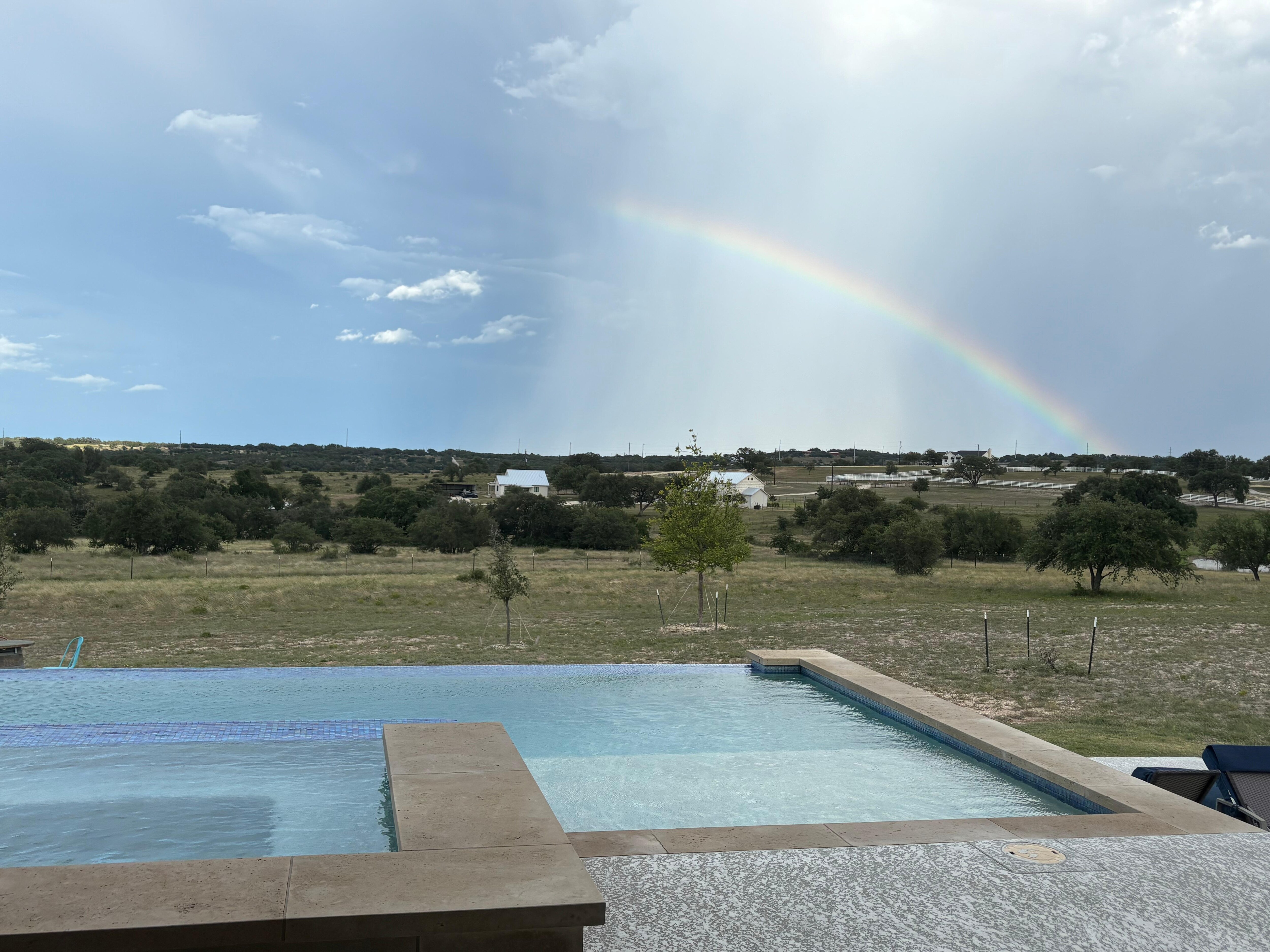 Rainbow Wednesday night