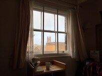 View from my third floor room.