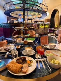 Nice and cute breakfast area with well preferred food, and coffee