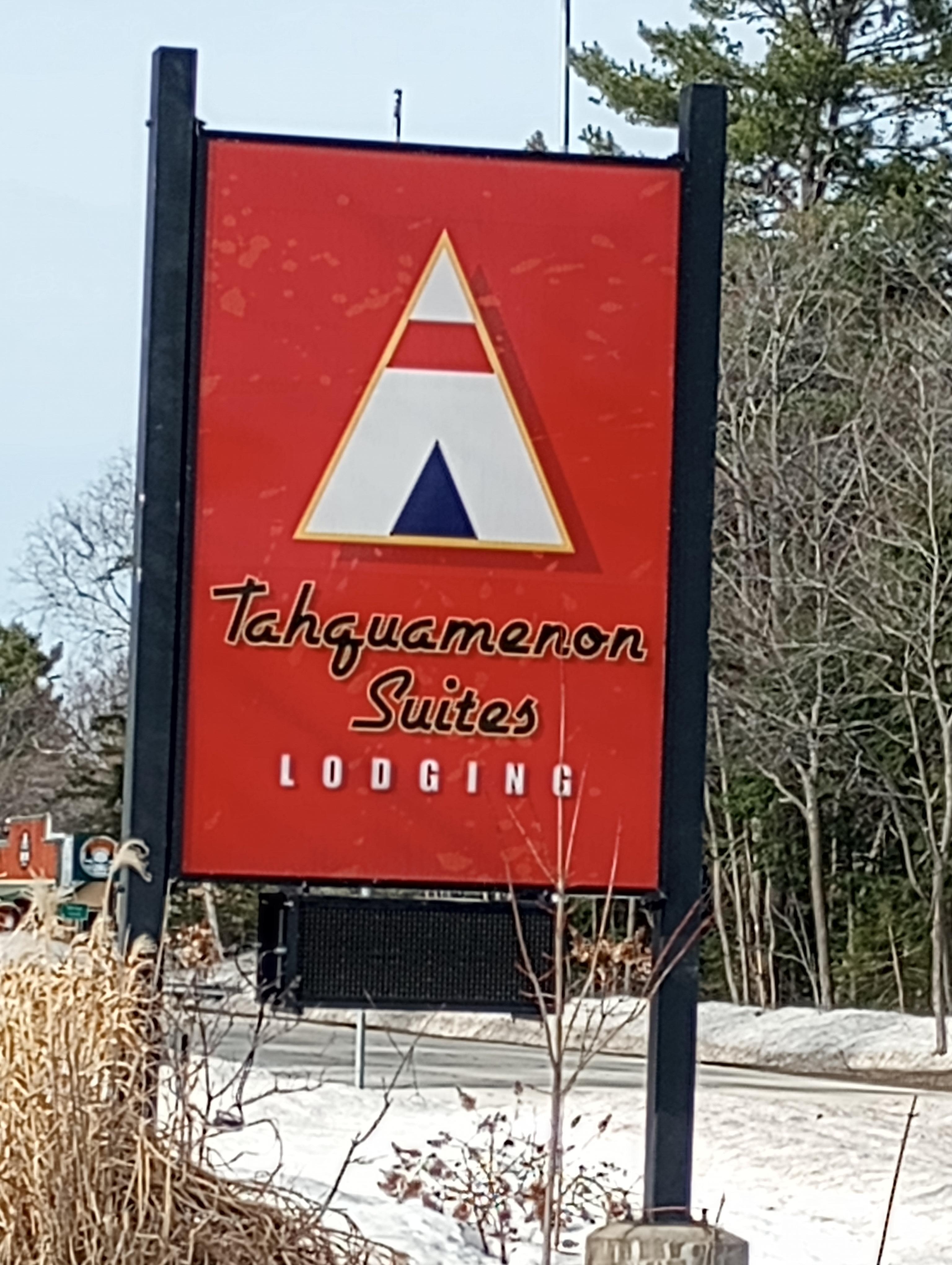 Where we stayed the night 