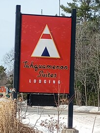 Where we stayed the night