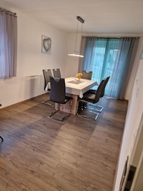 Essbereich in der Küche