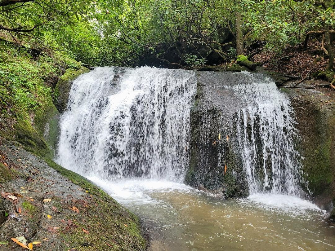 Patterson Creek Falls- would be fun for kids to play here in the heat of the summer
