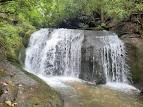 Patterson Creek Falls- would be fun for kids to play here in the heat of the summer