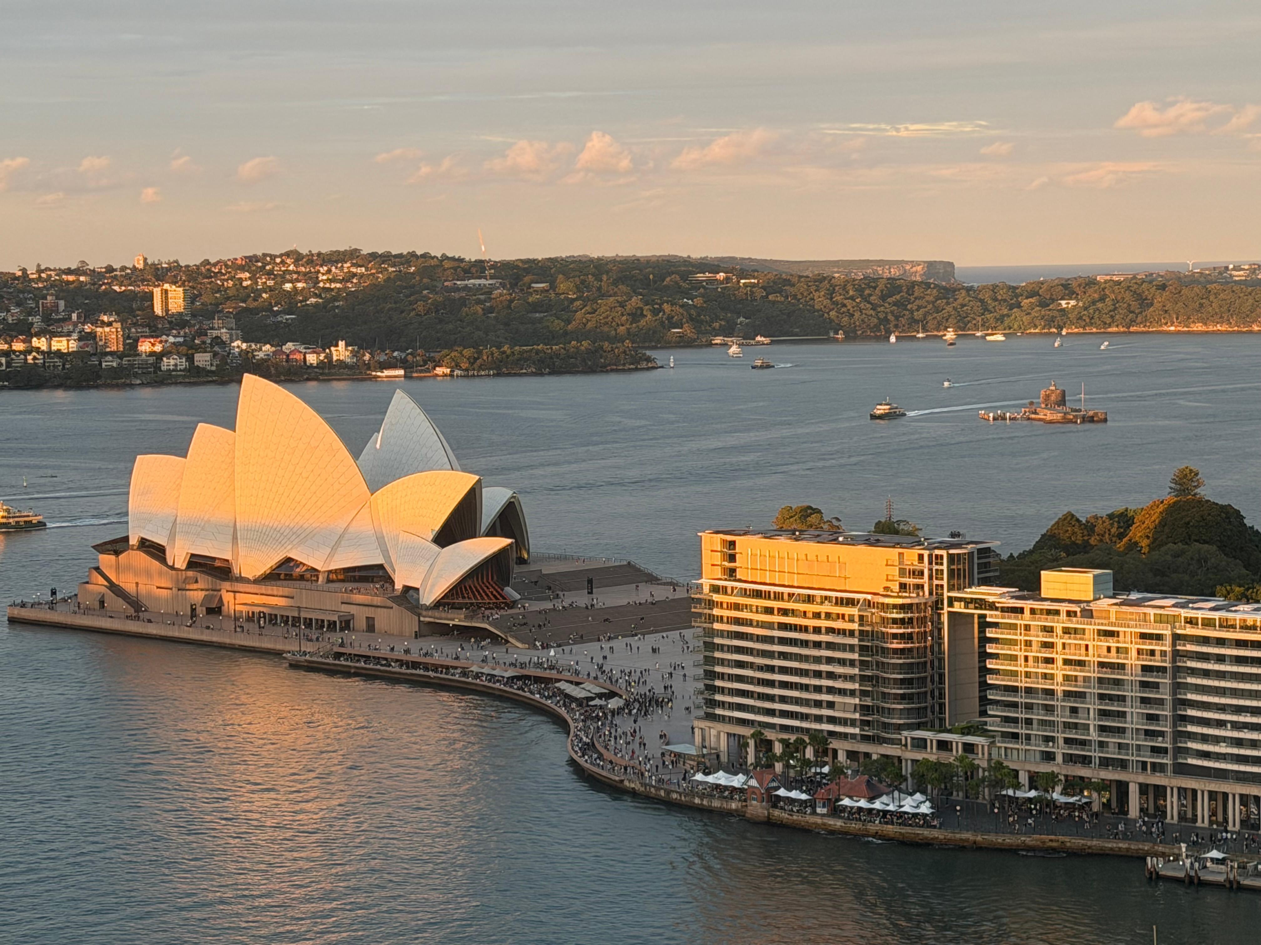 View from our Opera Suite room