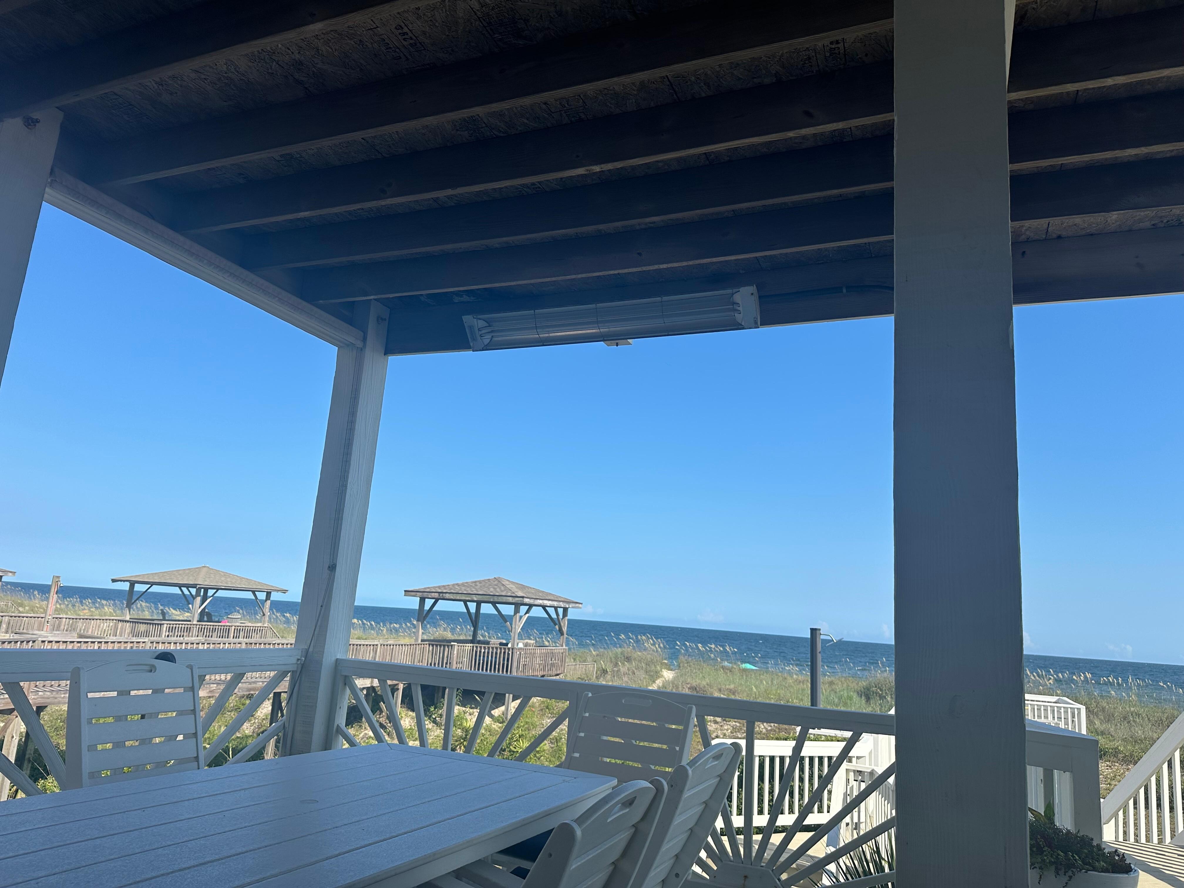 Back porch view