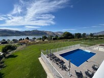 Great pool and huge yard for games