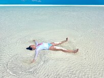 Sand bar sand angels