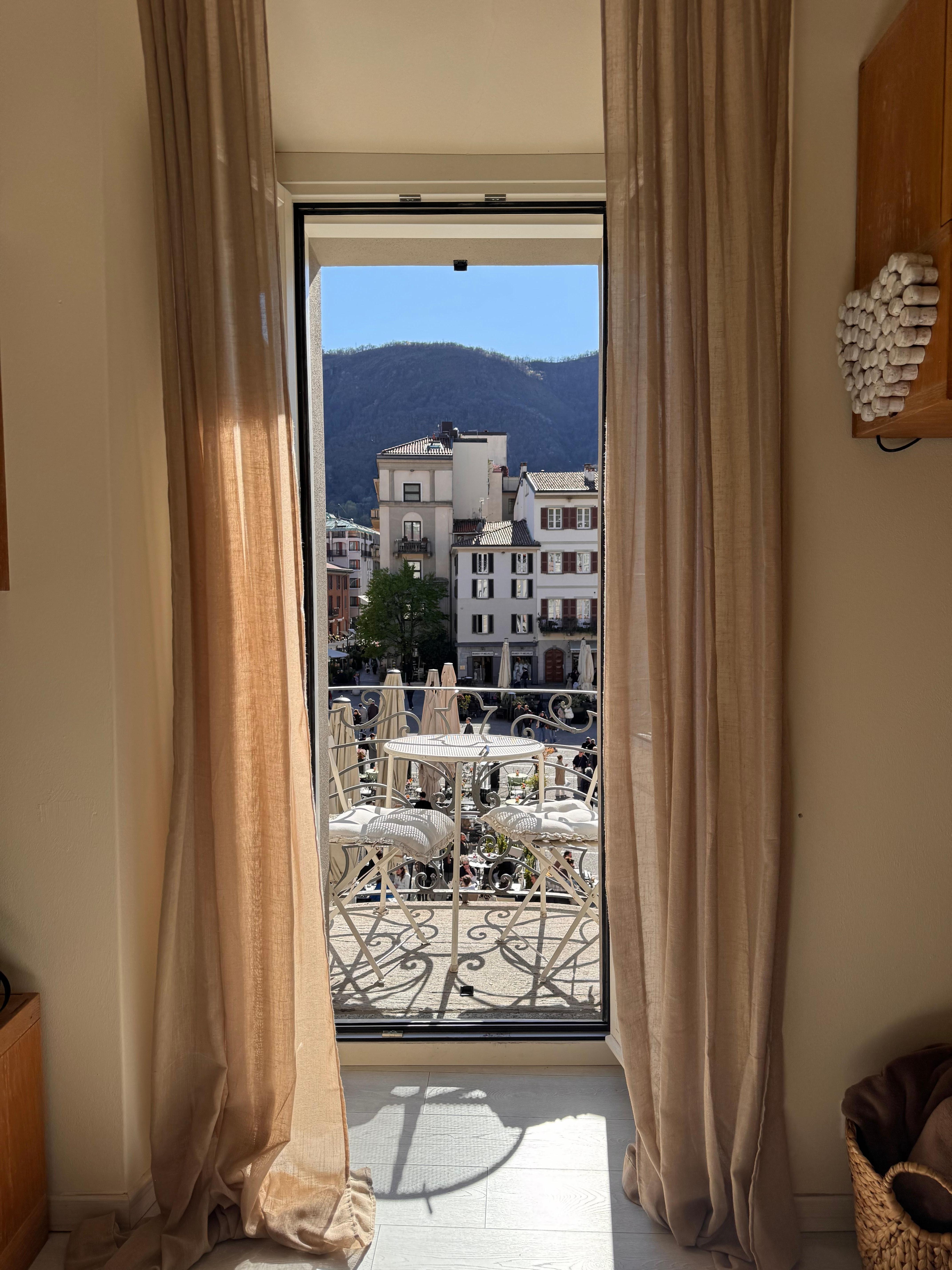  View from living room 