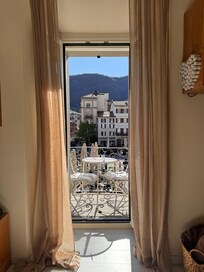 View from living room