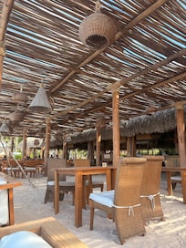 Beach restaurant